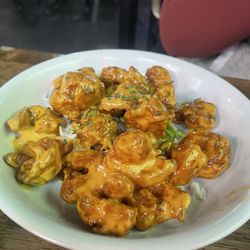 Varsity Ice House - Firecracker Shrimp