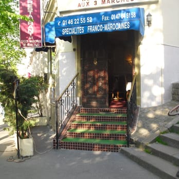 Restaurant aux 3 Marches - Moroccan Near Me - Paris, 75 Restaurant aux 3 Marches - Moroccan Near Me - Paris, 75