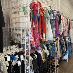 Fairy Godmother's Closet - Cute organized all sizes