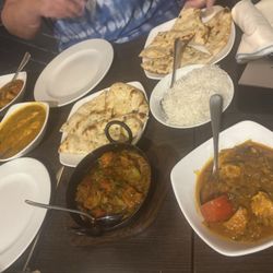 Chutneys Indian Brasserie - The table
