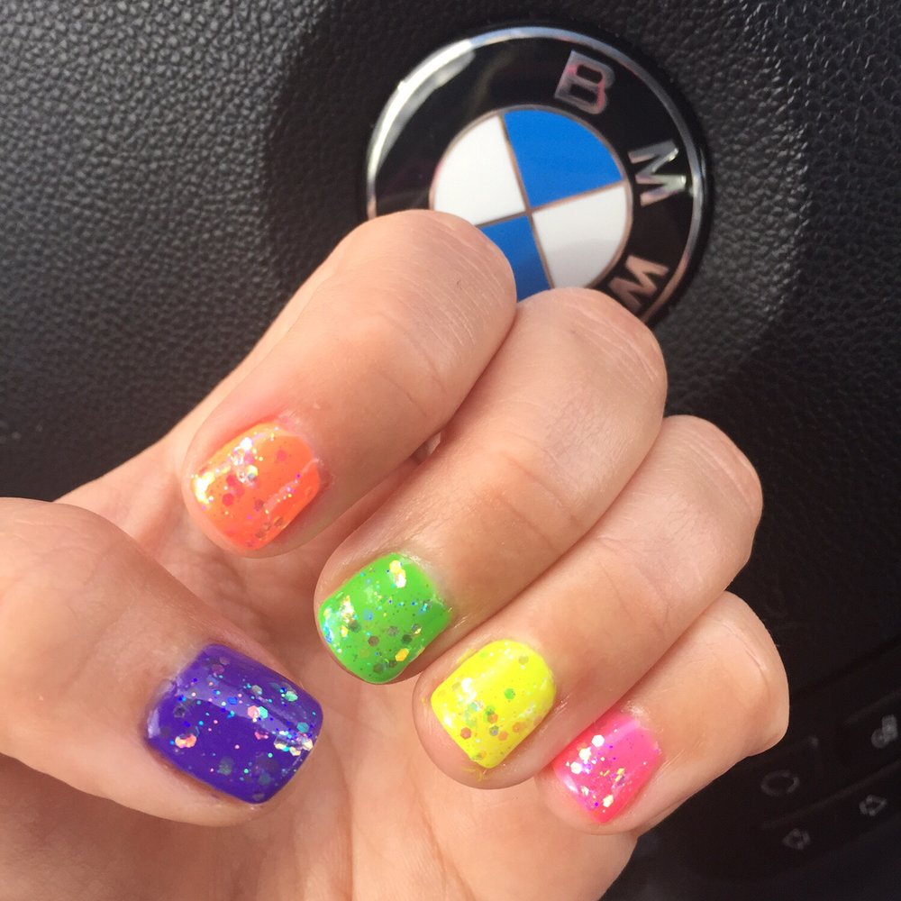 Beauty Nails & Spa - My rainbow nails today! - Nail Salons Near Me - Anchorage, Alaska Beauty Nails & Spa - My rainbow nails today! - Nail Salons Near Me - Anchorage, Alaska
