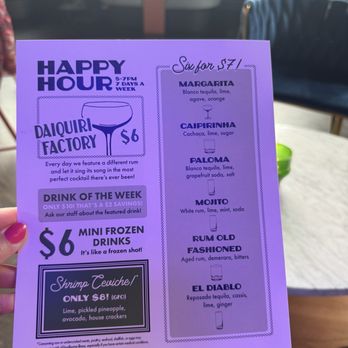 The Emerald Lounge - Happy hour menu - Cocktail Bars Near Me - Richmond, Virginia