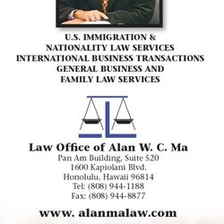Alan W C Ma