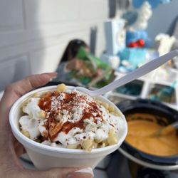 Little Sin Minipancakes - Elote