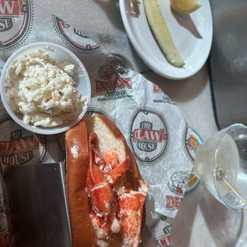 The Claw House - Lobster Roll - Seafood Near Me - Murrells Inlet, South Carolina The Claw House - Lobster Roll - Seafood Near Me - Murrells Inlet, South Carolina