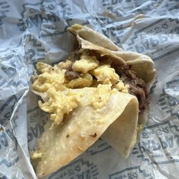 Breakfast Tacos