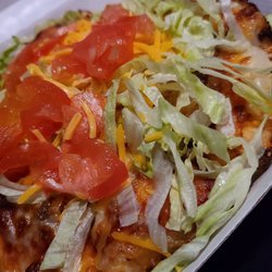 Godfather’s Pizza Express - Mini Taco Pie Pizza
