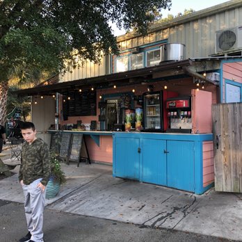 Not Just Franks Cafe - a young boy standing outside - Hot Dogs Near Me - Mount Pleasant, South Carolina Not Just Franks Cafe - a young boy standing outside - Hot Dogs Near Me - Mount Pleasant, South Carolina
