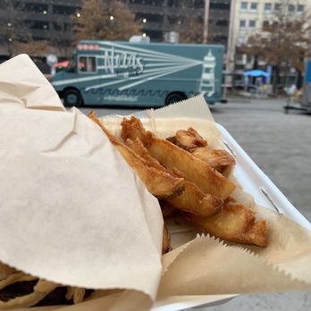 Nora's Kitchen - Those wedge fries are the best darn things ever! - Food Trucks Near Me