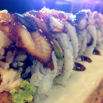 Joy Sushi - Giant roll - Sushi Bars Near Me - San Mateo, California Joy Sushi - Giant roll - Sushi Bars Near Me - San Mateo, California