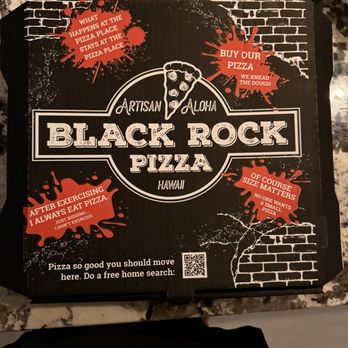 Black Rock Pizza - Captain Cook - Pizza - Pizza Near Me - Captain Cook, Hawaii