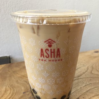 Asha Tea House - Hong kong coffee milk tea with boba - Tea Rooms Near Me - Berkeley, California Asha Tea House - Hong kong coffee milk tea with boba - Tea Rooms Near Me - Berkeley, California