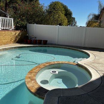 Apache Fence - Pool side - Fences & Gates Near Me