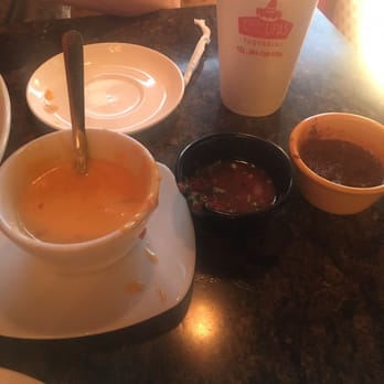Taqueria Chalupas - Queso and salsa - Mexican Near Me - Webster, Texas