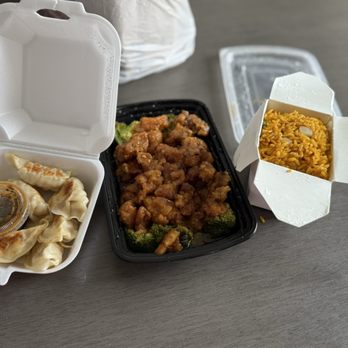 Ginza Teriyaki - Pan Fried Dumpling, 1. General Tso's Chicken, Fried Rice - Bubble Tea Near Me - Westfield, Indiana