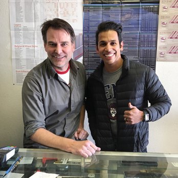 Vegas Homebrew - Steve and Satya (my husband) - Beer, Wine & Spirits Near Me - Las Vegas, Nevada