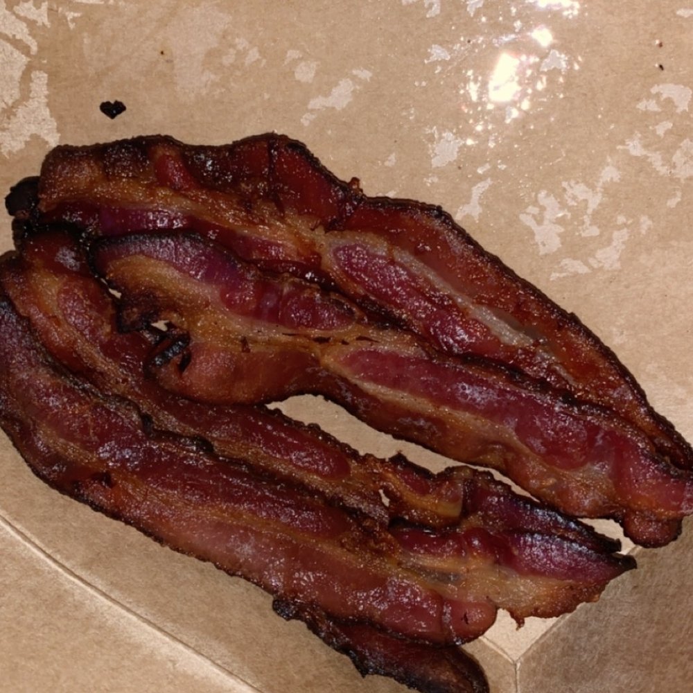 Baba Cool - Bacon Stack - New American Near Me - Brooklyn, New York Baba Cool - Bacon Stack - New American Near Me - Brooklyn, New York