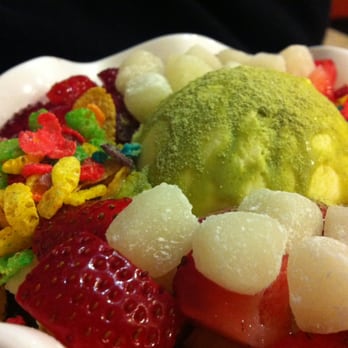 Coffee Haus - Green tea bingsoo - Coffee & Tea Near Me - Schaumburg, Illinois Coffee Haus - Green tea bingsoo - Coffee & Tea Near Me - Schaumburg, Illinois