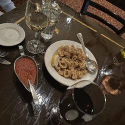 Dalesio's Of Little Italy - Calamari alla Marinara