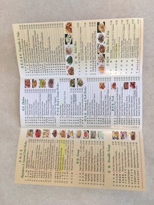 Menu photo 6 Hong Kong Restaurant Eugene, OR