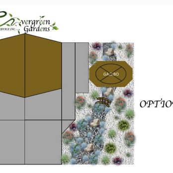 Evergreen Gardens Landscape - The design! - Lawn Services Near Me Evergreen Gardens Landscape - The design! - Lawn Services Near Me