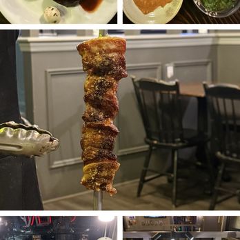 Samba Bbq - The pork belly   It was well seasoned, hot, delicious!!!! - Brazilian Near Me - New York, New York