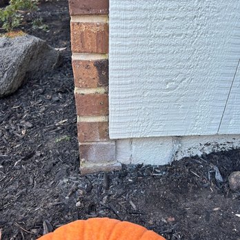 Tom's Custom Painting - More paint on brick - Painters Near Me - Evesham, New Jersey