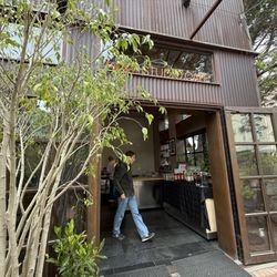 Studio Cafe - Entrance