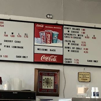Coney Island No 2 - The menu - Hot Dogs Near Me - Oklahoma City, Oklahoma