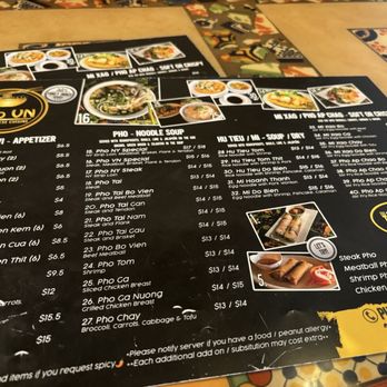 Pho VN Cuisine - Menu - Vietnamese Near Me - Fishers, Indiana