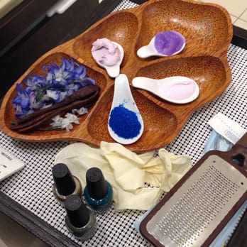 La Vie Nail Spa - Lavender-themed pedicure stuff, $10 more than regular price. - Nail Salons Near Me - Durham, North Carolina La Vie Nail Spa - Lavender-themed pedicure stuff, $10 more than regular price. - Nail Salons Near Me - Durham, North Carolina
