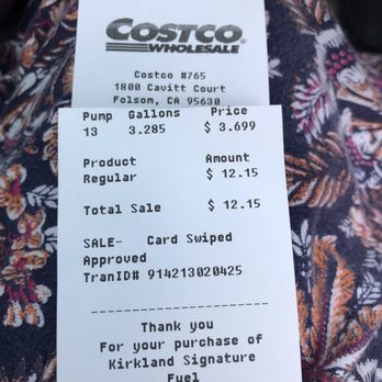 Costco Wholesale - 5/22/2019: Regular-$3.69 per gallon. - Wholesale Stores Near Me - Folsom, California Costco Wholesale - 5/22/2019: Regular-$3.69 per gallon. - Wholesale Stores Near Me - Folsom, California