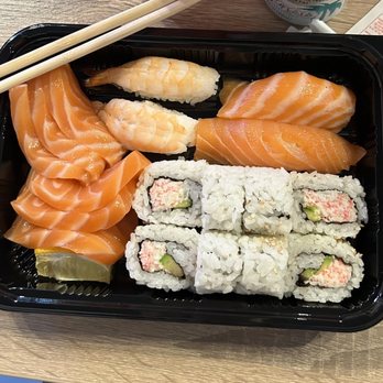 Sushi GoGo - Honey Box (18) - Sushi Bars Near Me - Union City, California Sushi GoGo - Honey Box (18) - Sushi Bars Near Me - Union City, California