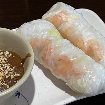 Pho and Chinese - Shrimp Shrimp Rolls - Vietnamese Near Me - Brownsville, Texas