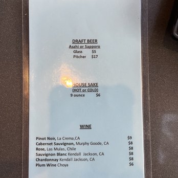 Sakesan Sushi & Robata - Happy hour menu - Japanese Near Me - San Francisco, California Sakesan Sushi & Robata - Happy hour menu - Japanese Near Me - San Francisco, California