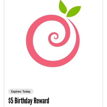 Pinkberry - $5 Birthday Reward - Ice Cream & Frozen Yogurt Near Me - Sacramento, California Pinkberry - $5 Birthday Reward - Ice Cream & Frozen Yogurt Near Me - Sacramento, California