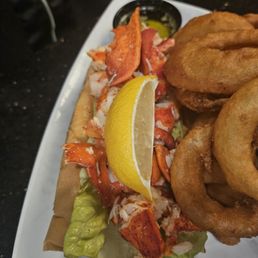 Hot Lobster Sandwich