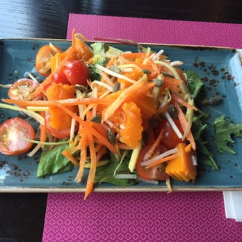 Saba - Ginger Salad (part of €13.95 lunch deal) - Thai Near Me - Dublin, D