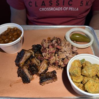 Bone Daddy's - Burnt ends and chopped brisket - Barbeque Near Me - Lubbock, Texas