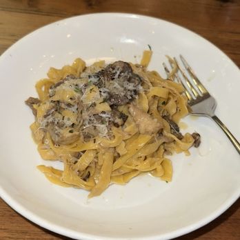 Marina - Mushroom Tagliatelle - Italian Near Me - Pasadena, California