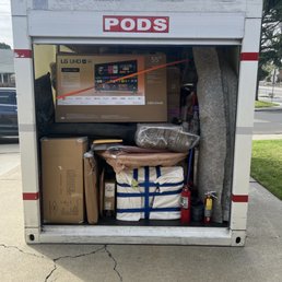 Pod loaded Pod loaded