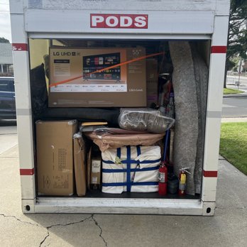 All Star Movers & Storage - Pod loaded - Movers Near Me - Dublin, California All Star Movers & Storage - Pod loaded - Movers Near Me - Dublin, California