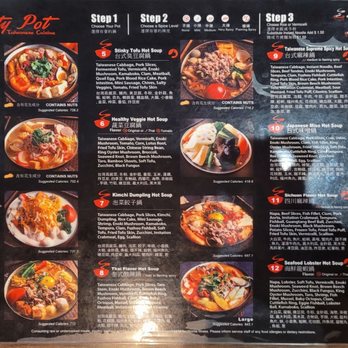 Tasty Pot - Menu - Hot Pot Near Me - Alhambra, California