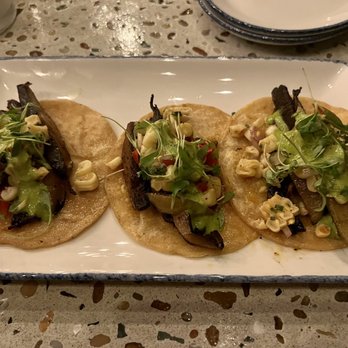 Fresco Cocina - Mushroom Tacos - Tacos Near Me - Carlsbad, California