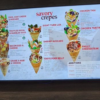 Eight Turn Crepe - Menu - Creperies Near Me - North Las Vegas, Nevada Eight Turn Crepe - Menu - Creperies Near Me - North Las Vegas, Nevada