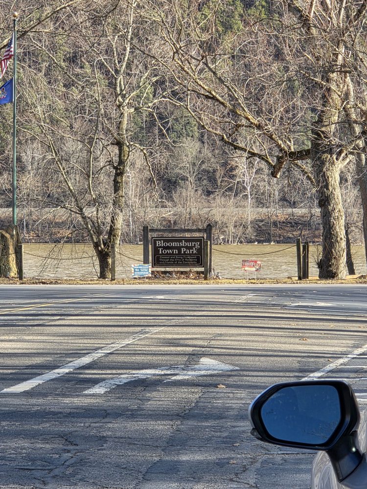 Social spots from Bloomsburg Town Park
