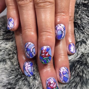 Nails by Miyako - $100 without tip. Quite pricey for only nail art. No jewels or 3D art. - Nail Salons Near Me - Torrance, California Nails by Miyako - $100 without tip. Quite pricey for only nail art. No jewels or 3D art. - Nail Salons Near Me - Torrance, California