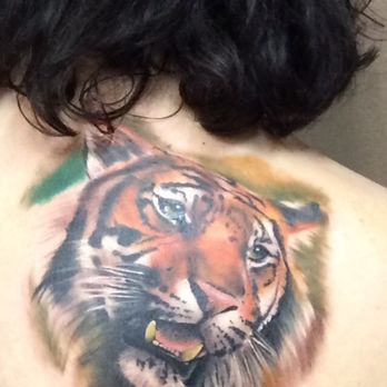 OC Tattoo - Totally matches the photo I brought in down to each whisker. Love it! - Tattoo Near Me - Westminster, California