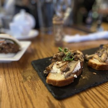 Boulder Dushanbe Teahouse - Swedish Svamptoast - Tea Rooms Near Me - Boulder, Colorado