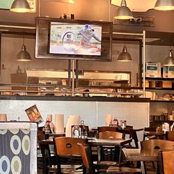 Bad Daddy's Burger Bar - Kitchen and rear of restaurant